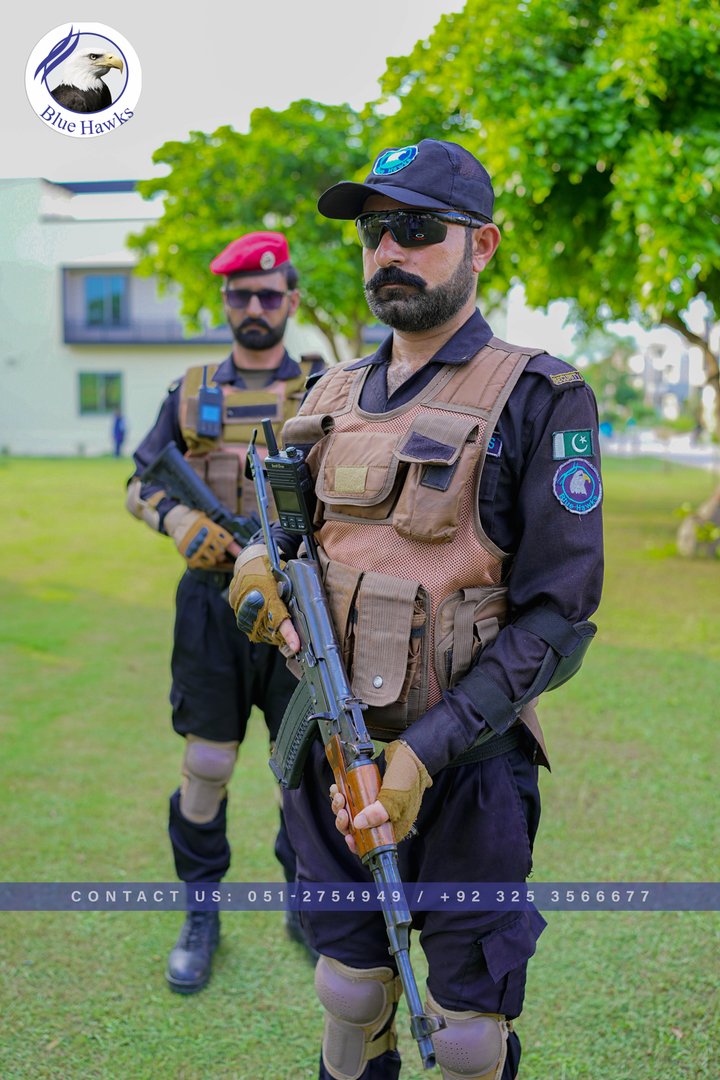 Professional Security Team